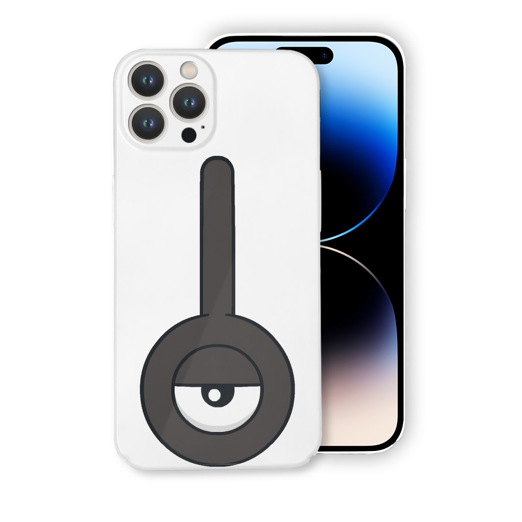 （画像用） ポケットモンスター Pokémon 【iPhone 14シリーズ対応】ハードケース